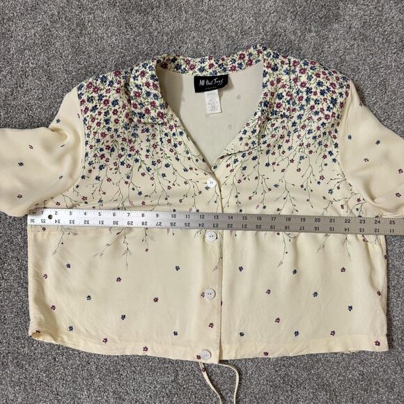 All That Jazz Dress Womens 22 Floral Sleeveless Midi Tank Vintage Set - Picture 14 of 16